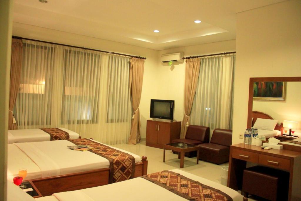 Hotel Riau Bandung Exterior photo