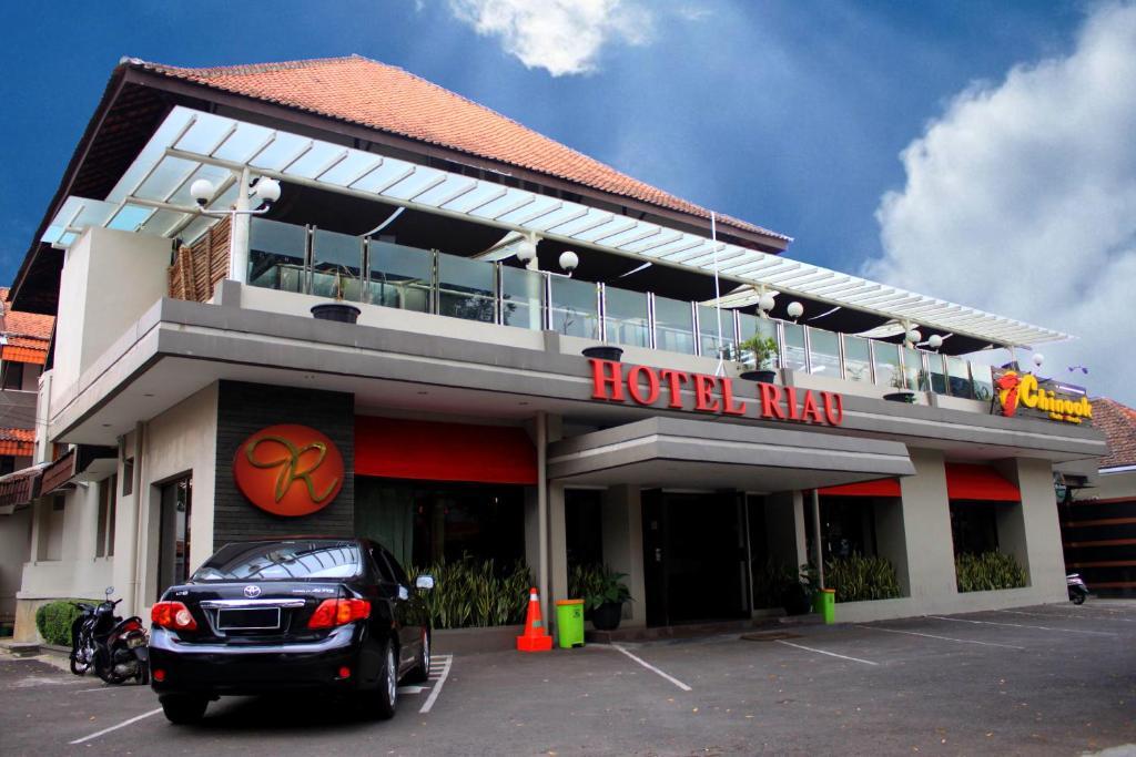 Hotel Riau Bandung Exterior photo